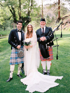 Rachel & Connor Photo courtesy of Mark Hayes Photography